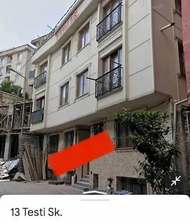 Apartment 1+1 Luks Esyali Istanbul'un Merkezinde *
