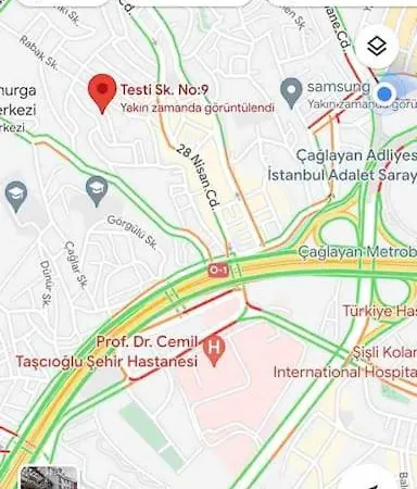 1+1 Luks Esyali Istanbul'un Merkezinde Apartment *